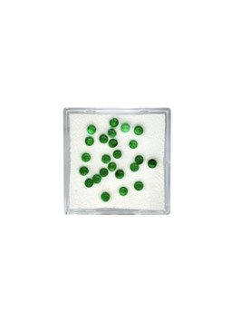 Smaragd rund cab. 2,2-2,3 mm