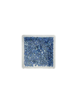 Saphir blau rund fac. ø 1,5 mm