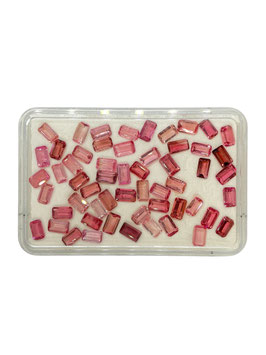 Turmalin Oktagon fac. 5x3 mm