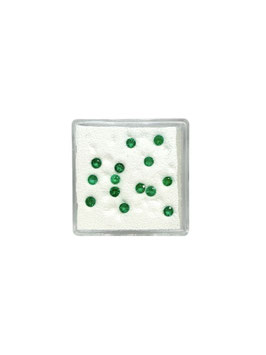Smaragd rund fac. ø 2,3-2,4 mm