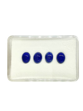 Lapislazuli oval cab. 9x7 mm