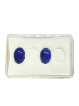 Lapislazuli oval cab. 14x10 mm