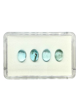 Aquamarin oval cab. 10x7 mm
