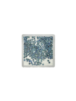 Saphir blau rund fac. ø 1,5 mm