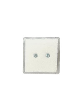 Aquamarin rund fac. ø 3 mm