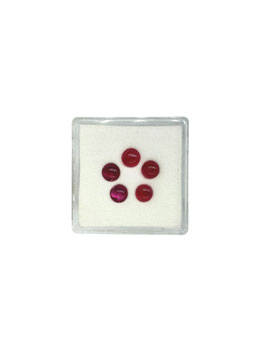 Rubin rund cab. ø 4,3-4,7 mm BEH.