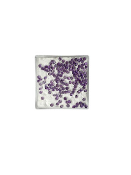 Amethyst rund fac. ø 1,5 mm