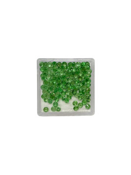 Tsavorit rund fac. ø 2,5 mm