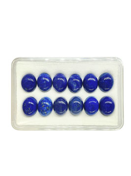 Lapislazuli oval cab. 10x8 mm
