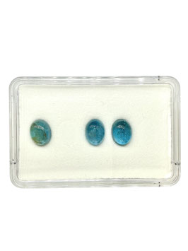 Aquamarin oval cab. 9x7 mm