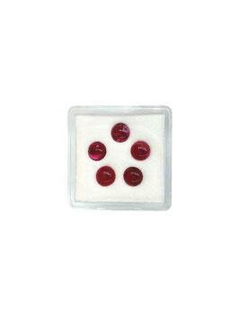 Rubin rund cab. ø 5,3-5,4 mm Beh.