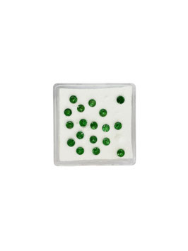 Tsavorit rund fac. ø 2,5-2,6 mm