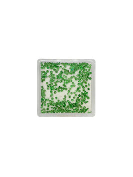 Tsavorit rund fac. ø 1-1,2 mm