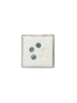 Aquamarin rund fac. ø 4 mm