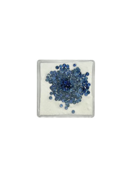 Saphir blau rund fac. ø 1,6-1,7 mm
