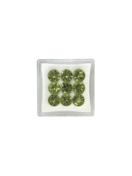 Peridot rund fac. ø 6 mm