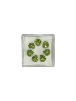Peridot Trillant fac. 6 mm