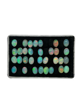 Opal rund cab. 6x4 mm