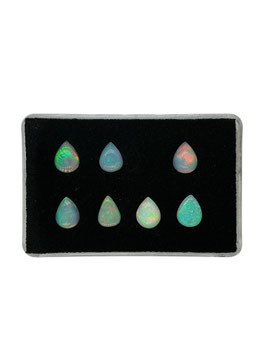 Opal Tropfen cab. 8x6 mm