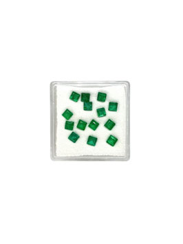 Smaragd Carré fac. 3 mm