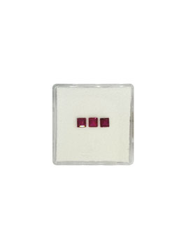 Rubin Carré fac. 3,1 mm