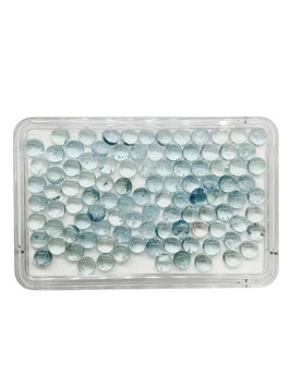 Aquamarin rund cab. ø 4 mm