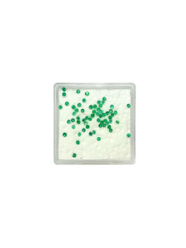 Smaragd rund fac. ø 1,3 mm
