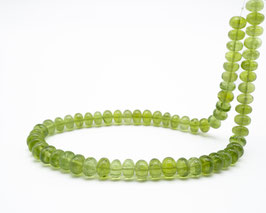Strang Peridot Button glatt