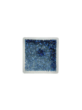 Saphir blau rund fac. ø 1,2 mm