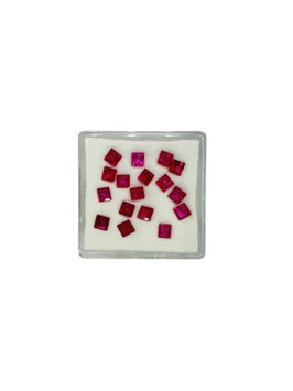 Rubin Carré fac. 3 mm