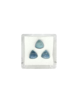 Aquamarin Trilliant cab. 7 mm