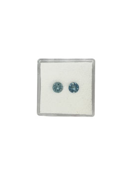 Aquamarin rund fac. ø 5 mm