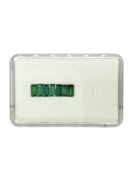 Turmalin Baguette fac. 6x3 mm