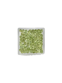 Peridot rund fac. ø 3 mm