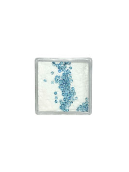 Topas Sky Blue rund fac. ø 1,5 mm