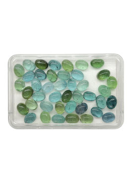 Turmalin oval fac. 7x5 mm