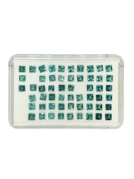 Turmalin Carré fac. 3 mm