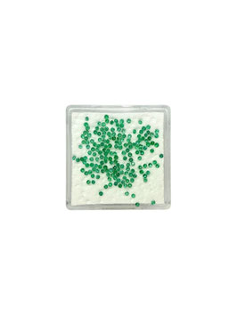Smaragd rund fac. ø 1,1 mm
