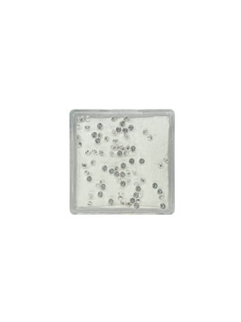 Saphir weiß rund fac. ø 1,5 mm