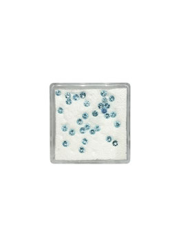 Topas Sky Blue rund fac. ø 2 mm