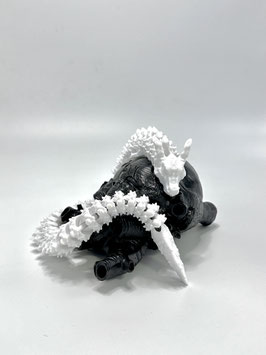 Dragón impreso en 3D