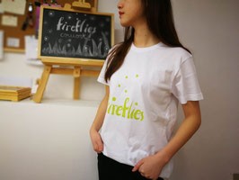 Camisetas fireflies de serigrafia artesanal