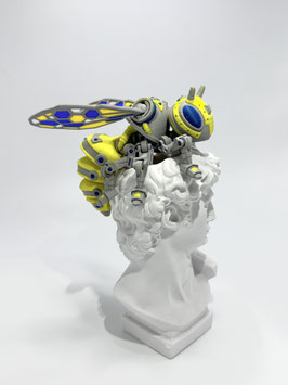 Abeja impresa en 3D