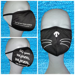 Mondmasker met opdruk
