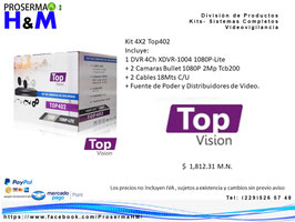 Kit 4X2 Top402