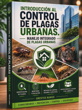 LIBRO ILUSTRADO: INTRODUCCION AL CONTROL DE PLAGAS URBANAS. MANEJO INTEGRADO DE PLAGAS URBANAS.