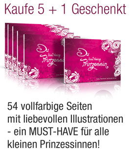 Du bist meine Prinzessin 5+1 und spare 9,50 €