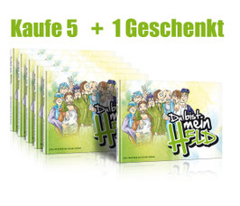 5+1 "Du bist mein Held" 6x für 49,90 € statt 59,40 €