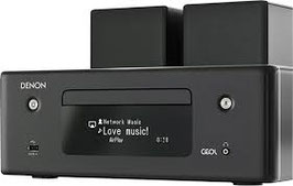 Denon RCD-N12DAB & Monitor Audio Bronze 50