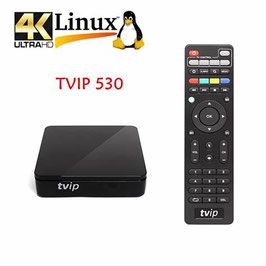 TVIP S-Box v.530- 4K HDR